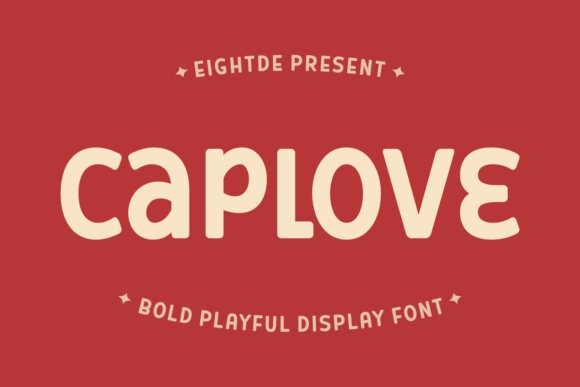 Caplove: A Display Font That Feels Like a Thoughtful Pause