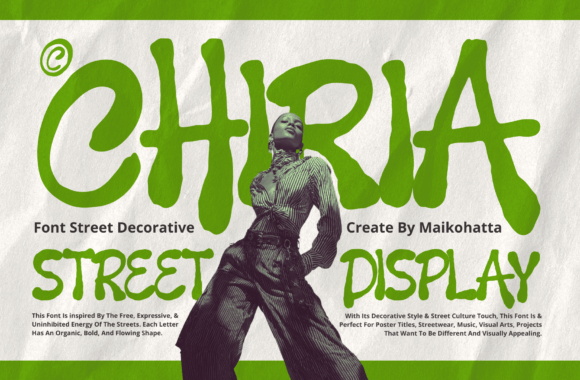 Chiria: A Bold Display Font for Editorial Impact