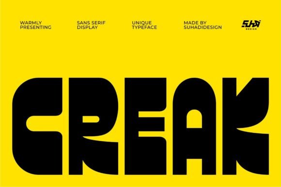 Creak: A Display Font That Anchors Editorial Mood