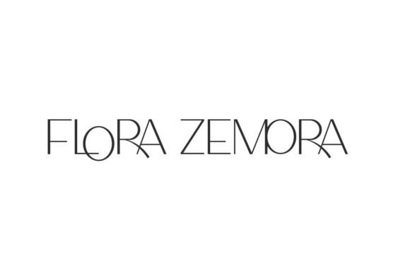 Flora Zemora: A Display Font That Makes Your Brand Feel Instantly Polished
