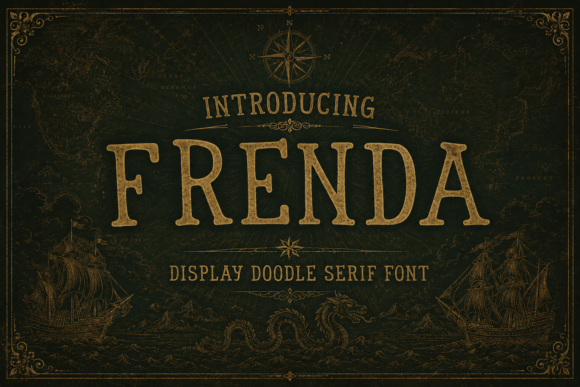Frenda: A Display Font That Builds Trust and Character