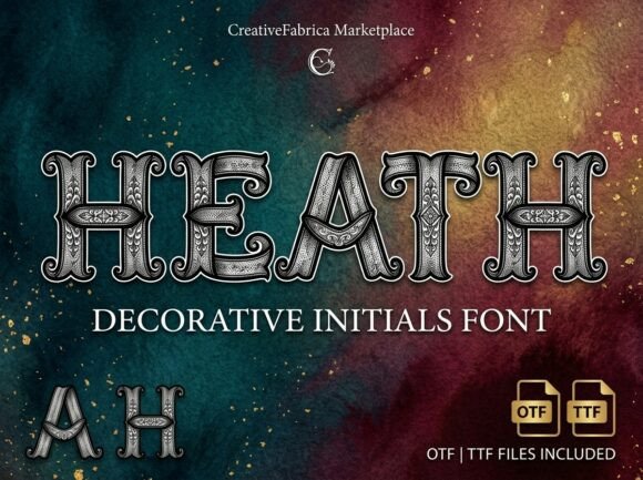 Heath: A Display Typeface That Commands Attention Online