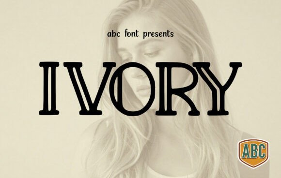 Ivory: A Display Font with Quiet Confidence