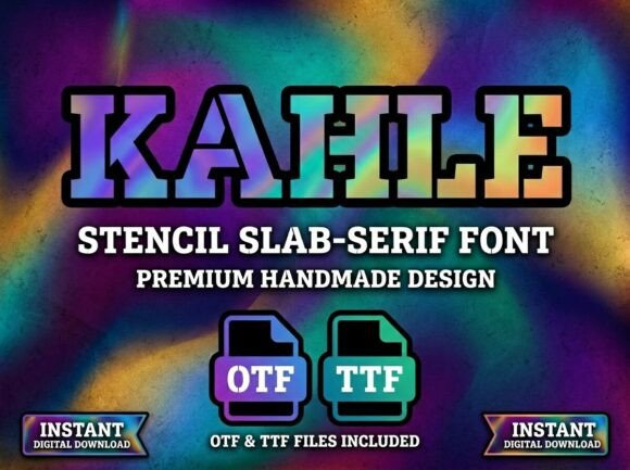 Kahle: A Display Font That Commands Attention