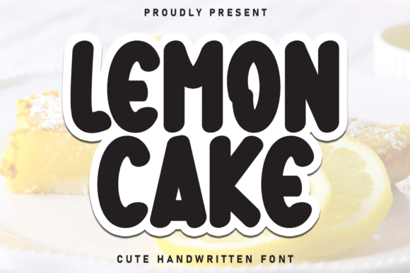 Lemon Cake: A Sweet, Confident Display Font