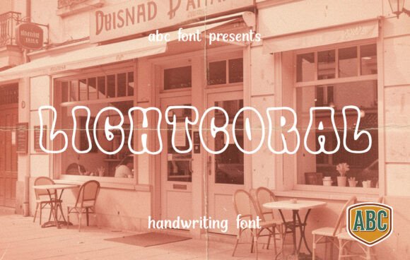 Lightcoral: A Playful Display Font That Lifts Real Web Projects