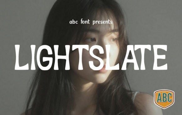 Lightslate: A Playful Display Font for Scroll-Stopping Marketing
