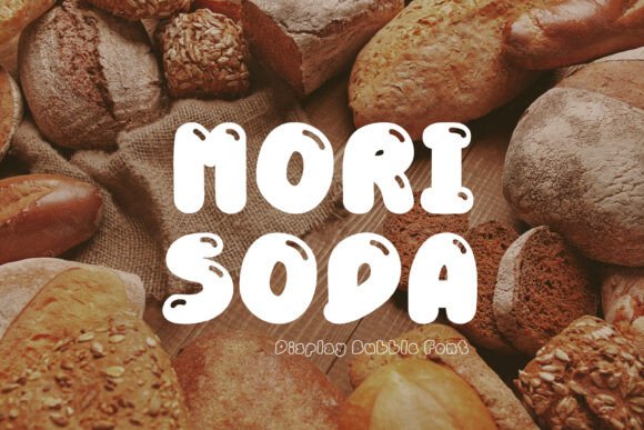 Mori Soda: A Display Font That Earns Its Space