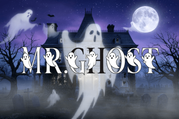 Mr Ghost: A Display Font That Feels Like a Gentle Haunting