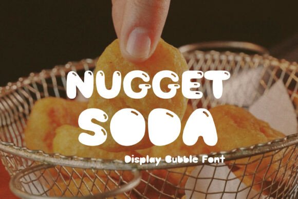 Nugget Soda: A Chunky, Friendly Display Typeface for Joyful Headlines
