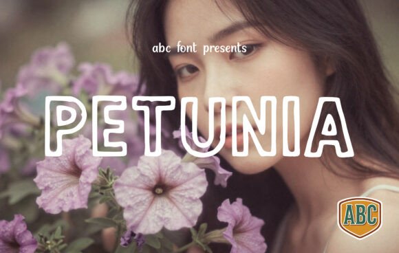 Petunia: A Display Font That Feels Like a Warm Hello