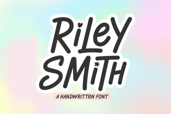 Riley Smith: A Modern Display Font That Cuts Through the Feed