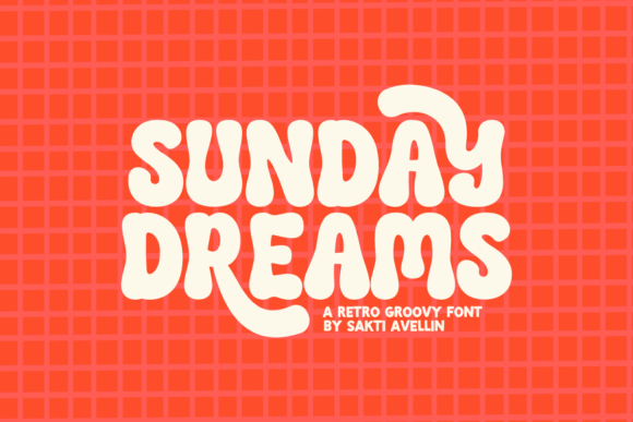 Sunday Dreams: A Display Font That Breathes With Your Content