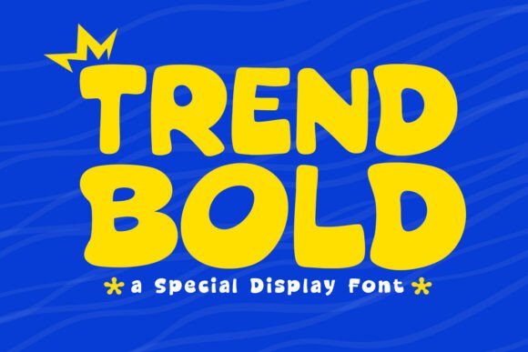 Trend Bold: A Display Font That Makes Your Brand Feel Instantly Polished